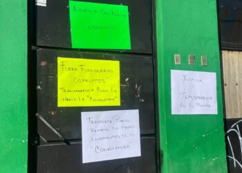 Taxistas exigen transparencia en la entrega de concesiones y respeto a la convocatoria