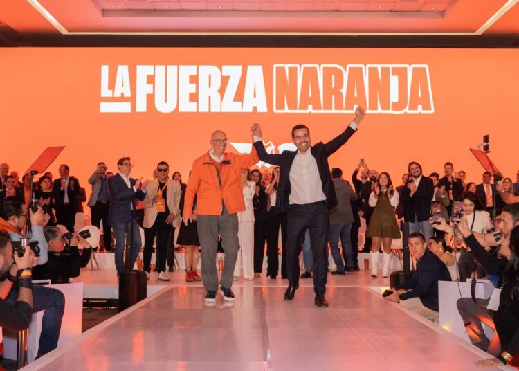 El zacatecano Jorge Álvarez Máynez, es el nuevo líder nacional de Movimiento Ciudadano