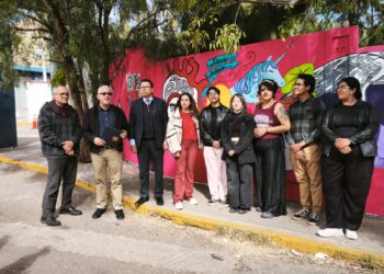 El arte está aquí para salvar vidas, dice Montse Juárez