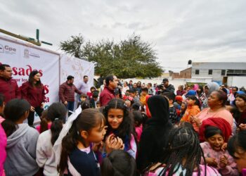 Alegría y convivencia con el programa “Posadas por los valores y la esperanza” en Guadalupe