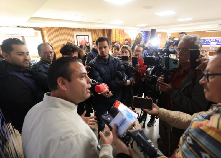 Desfalco por 120 MDP en la administración de Jorge Miranda; no habrá impunidad: Varela