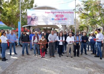 Se instaló el pabellón expo agrícola y ganadera, donde se exhiben productos y servicios