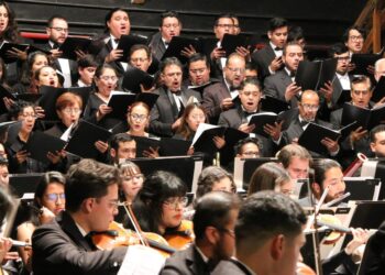 Con extraordinario concierto conmemoran 200 años de la Novena Sinfonía, de Ludwig van Beethoven