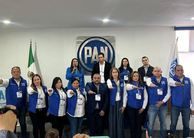 Aldo Peláez, es el nuevo dirigente estatal de Acción Nacional en Zacatecas