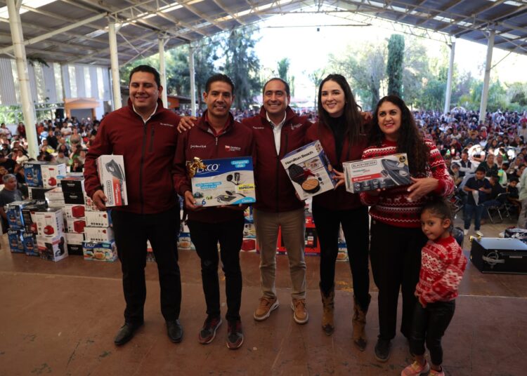 Agradece alcalde de Guadalupe, Pepe Saldivar, el apoyo en obra pública del gobernador Monreal