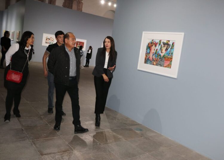 Con la exposición “Dónde andas corazón? José Esteban despide el 2024