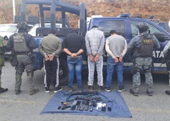 Detiene SSP a cuatro presuntos generadores de violencia en Zacatecas