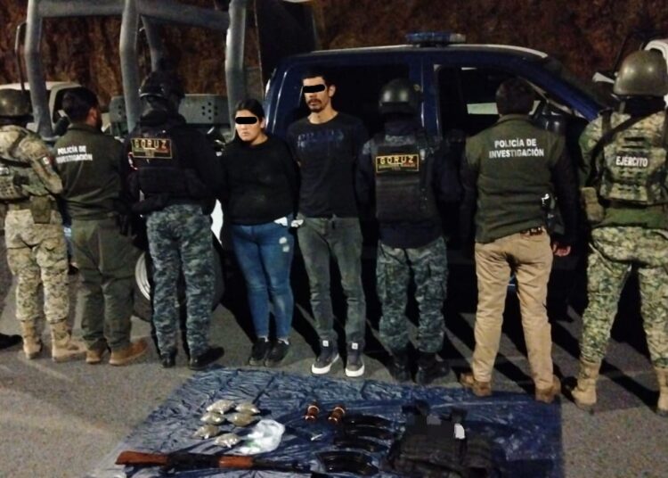 Detienen a presuntos generadores de violencia originarios de Aguascalientes