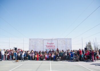 Cierre 2024 con alegría y convivencia mediante posadas en colonias de Guadalupe