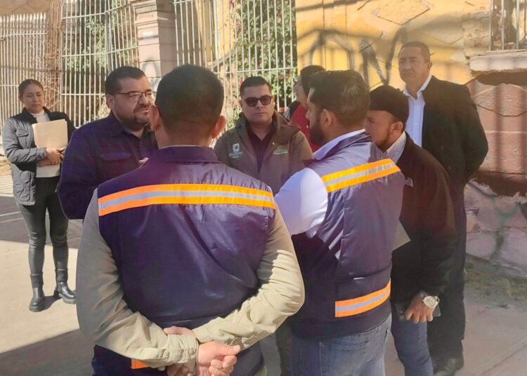 Retira ayuntamiento capitalino sellos de suspensión de la obra del segundo piso