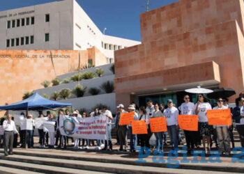 Levantan paro trabajadores del PJF en Zacatecas; Dan oportunidad a gestión presupuestal