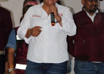 Deudas millonarias al IMSS y a proveedores, dejó Eleuterio en Valparaíso: Guadalupe Ortiz