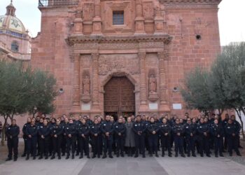 Reconoce Pepe Saldívar el trabajo de policías y los califica de “verdaderos héroes”