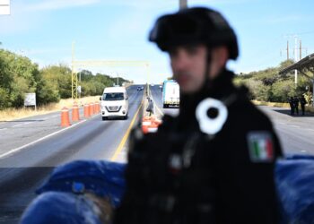 Se despliega operativo de seguridad para acompañar el regreso de migrantes a EU