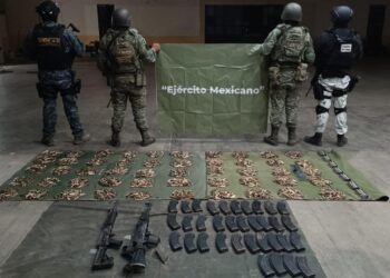 Fuerzas de Seguridad incautan armas y municiones en Villanueva