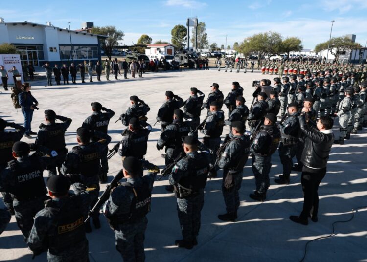 Zacatecas redujo en 50% los homicidios, dice el gobernador en Villanueva, escenario de crímenes recientes
