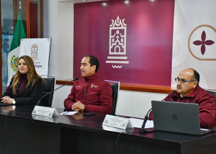 Guadalupe registra excelente recaudación del Predial en enero