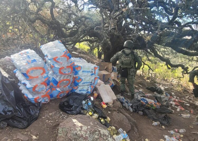 Destruyen fuerzas de seguridad cuatro campamentos de criminales en Villanueva