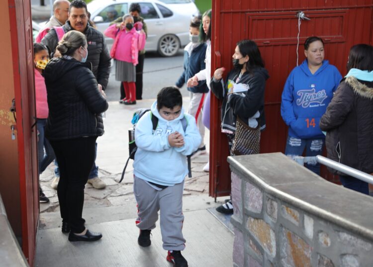 En temporada invernal, tomen las siguientes medidas en escuelas de Zacatecas