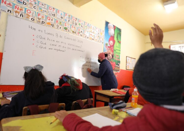 En temporada invernal, tomen las siguientes medidas en escuelas de Zacatecas