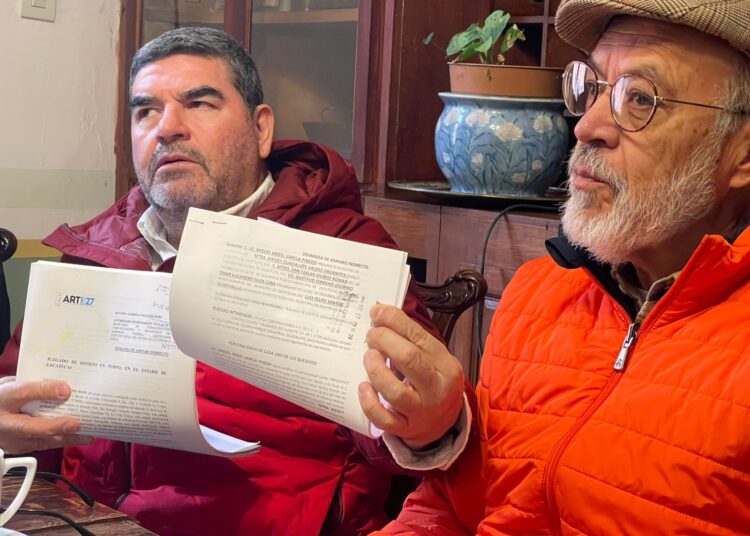 Se amparan ciudadanos contra construcción del Segundo Piso en bulevar Zacatecas