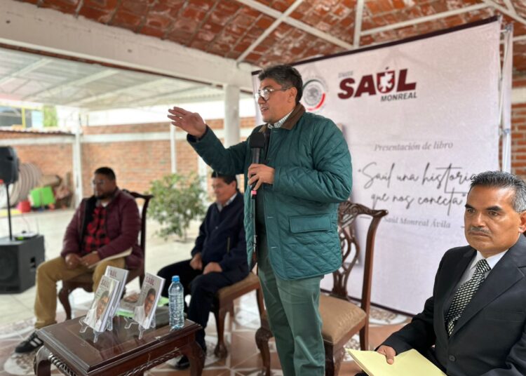 “Soy Monreal, pero sobre todo soy Saúl”