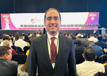 Participa Pepe Saldívar en Encuentro Nacional Municipalista que convocó la presidenta Sheinbaum