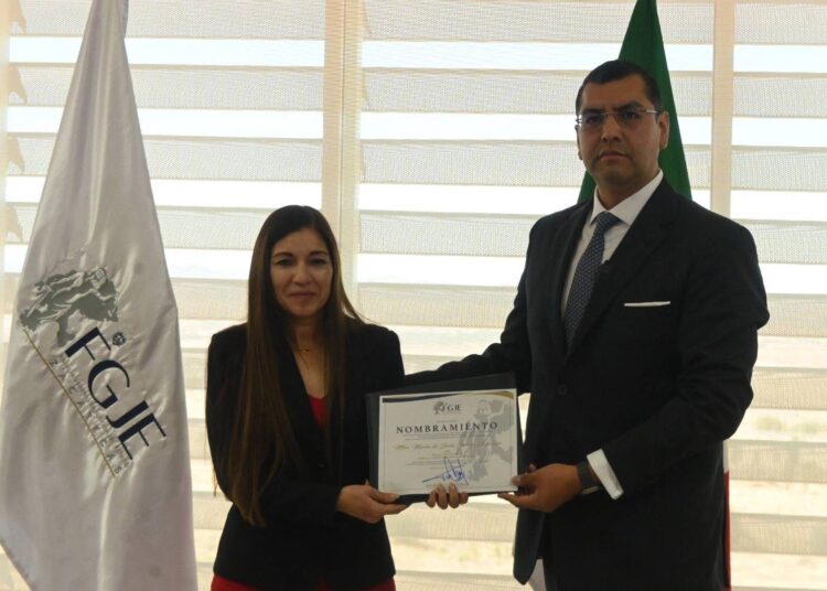 María de Jesús García, es la nueva Fiscal Especializada para atención en Trata de Personas