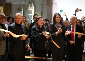 Inició el programa de exposiciones temporales 2025 en el Museo Felguérez