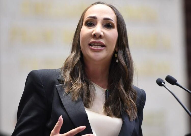 Pide Noemí Luna en el Congreso de la Unión, frenar el segundo piso; demanda opinión al INAH