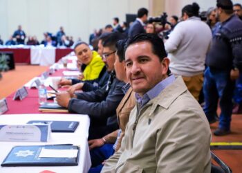 Muestra compromiso Javier Torres en unir esfuerzos para reducir inseguridad en Fresnillo