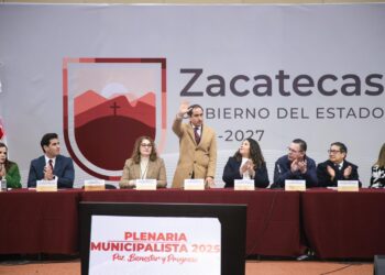 Inversiones para Guadalupe en materia de seguridad, en la Plenaria Municipalista 2025