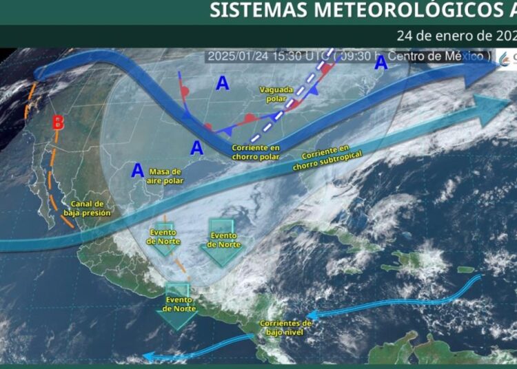Habrá descenso de temperatura en las próximas horas en Zacatecas