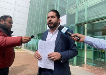 Diputado Morenista interpone denuncia penal contra alcalde fresnillense, Javier Torres