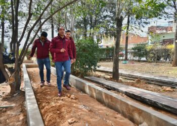 Invierte Guadalupe en el parque de Tierra y Libertad; se acondicionan mejores espacios