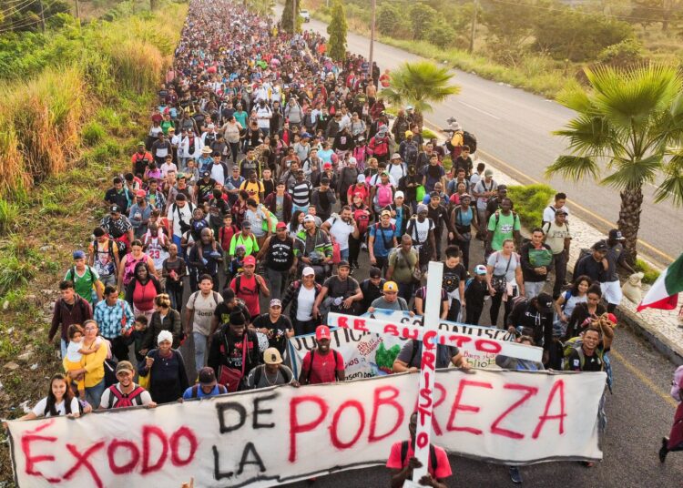 Código político: Política antimigratoria y sus efectos en México