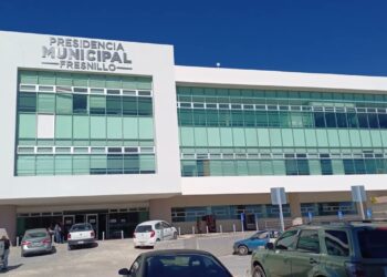 Roban la recaudación de Fresnillo a dos empleados, cuando pretendían hacer depósito bancario