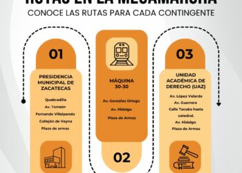 Todo listo para la “Megamarcha por la dignidad magisterial” este lunes