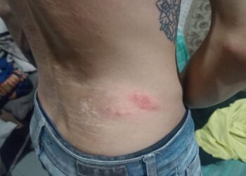 Elementos de las FRIZ golpean y roban dinero a un joven en Zacatecas