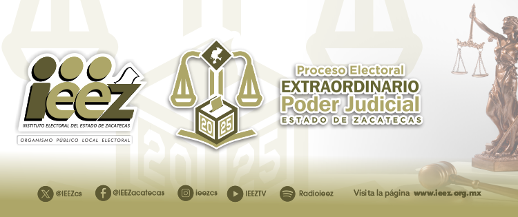 El IEEZ requiere más de 145 MDP para organizar elección del Poder Judicial Zacatecas