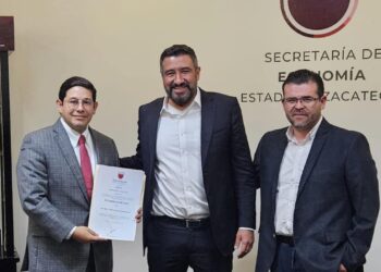 Jorge Miranda sustituye a Rodrigo Castañeda en la Secretaría de Desarrollo Económico