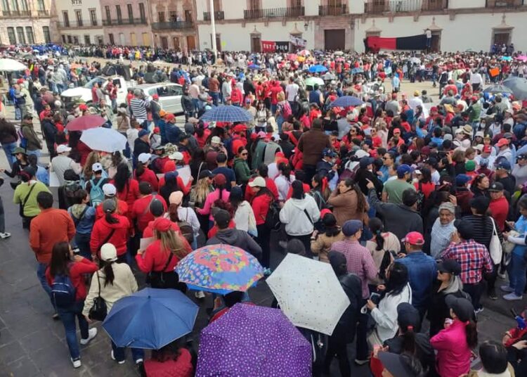 Código político: El desastre en Zacatecas