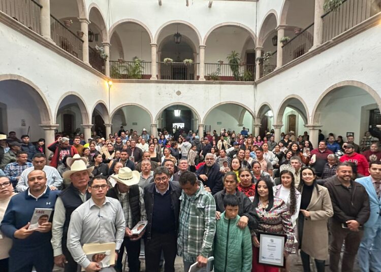 Saúl Monreal y Morena, lideran la preferencia electoral al gobierno estatal en 2027