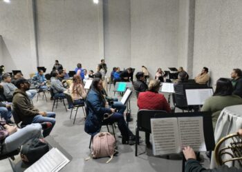 Iniciaron las audiciones para aspirantes a ingresar a la Banda Sinfónica de Zacatecas