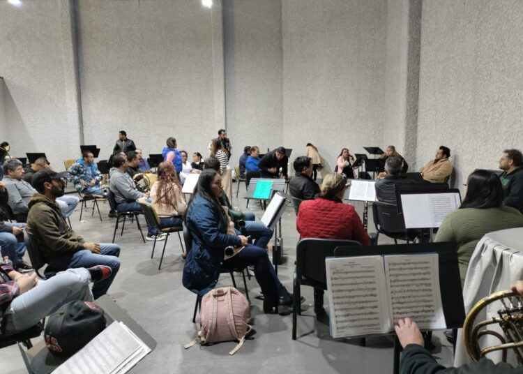 Iniciaron las audiciones para aspirantes a ingresar a la Banda Sinfónica de Zacatecas