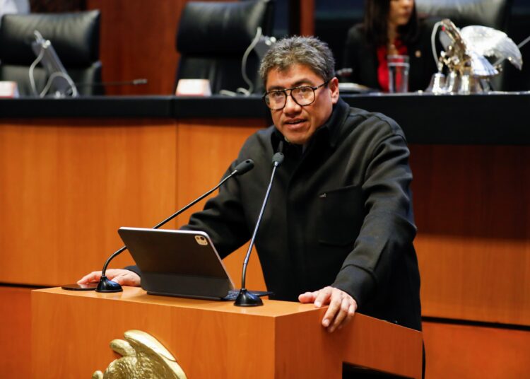 Saúl Monreal, el legislador más productivo en el primer año en el Senado de la República