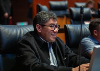 Saúl Monreal no podrá contender por la gubernatura en 2027, si se aprueba Ley Antinepotismo: Noroña