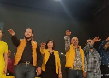 Nestor Santacruz, es el nuevo presidente del naciente PRD de Zacatecas
