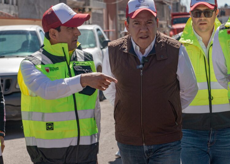 Se rehabilitarán 63 calles en Guadalupe, con una inversión de $30 MDP