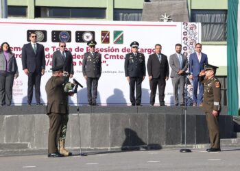Rinde protesta el General de Brigada de Estado Mayor, Isaac Bravo López, de la XI zona miliar